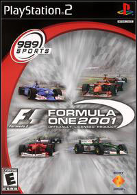 Formula One 2001 (PS2 cover