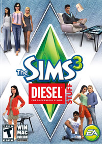 The Sims 3 Diesel Stuff (PC cover