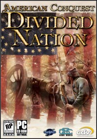 American Conquest: Divided Nation (PC cover