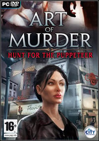 Art of Murder: Hunt for the Puppeteer (PC cover