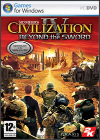 Sid Meier's Civilization IV: Beyond the Sword (PC cover