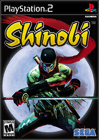 Shinobi (2002) (PS2 cover