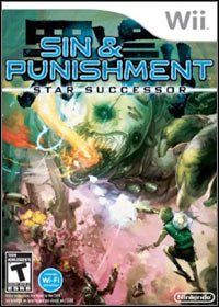 Sin and Punishment: Star Successor (Wii cover