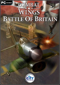 Combat Wings: Battle of Britain (PC cover