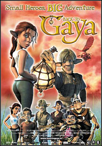 Back to Gaya: The Adventures of Zino and Buu (PC cover