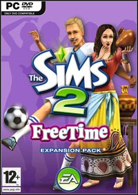 The Sims 2: FreeTime (PC cover