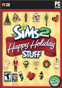 The Sims 2: Happy Holiday Stuff (PC cover