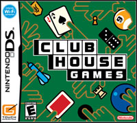 Clubhouse Games (NDS cover