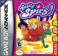 Totally Spies! (2005) (GBA cover