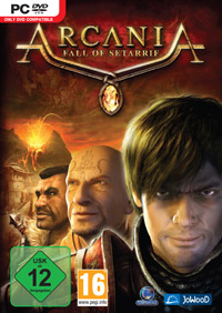 Arcania: Fall of Setarrif (PC cover