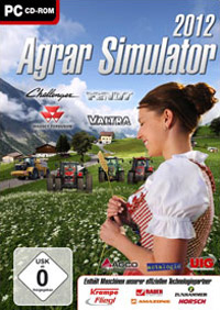 Agrar Simulator 2012 (PC cover