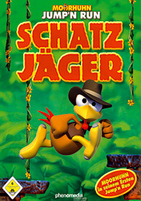 Moorhuhn Schatzjager (PC cover