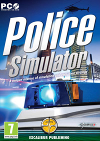 Police Simulator (PC cover