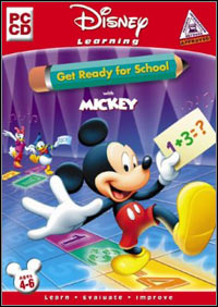 Disney Learning: Get Ready For School With Mickey (PC cover