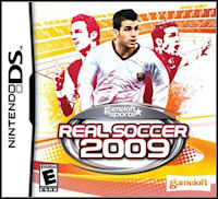 Real Soccer 2009 (NDS cover