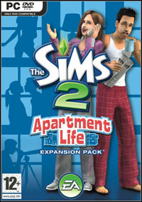 The Sims 2: Apartment Life (PC cover