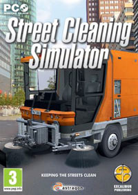 Road Sweeper Simulator 2011 (PC cover