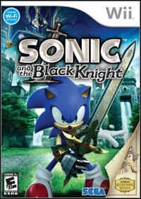 Sonic and the Black Knight (Wii cover