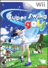 Super Swing Golf Pangya (Wii cover