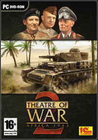 Theatre of War 2: Africa 1943 (PC cover