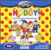Noddy: Lets get ready for school (PC cover
