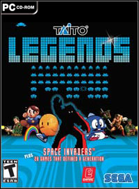 Taito Legends (PC cover
