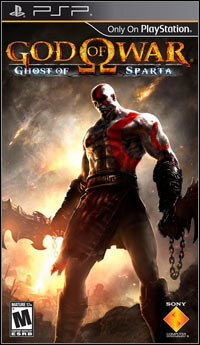 God of War: Ghost of Sparta (PSP cover