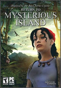 Return to Mysterious Island (PC cover