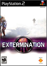 Extermination (PS2 cover