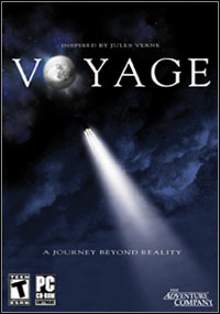 Voyage: Inspired by Jules Verne (PC cover