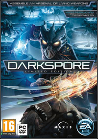 Darkspore (PC cover