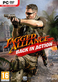 Jagged Alliance: Back in Action (PC cover