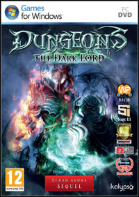 Dungeons: The Dark Lord (PC cover