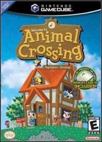 Animal Crossing (2002) (GCN cover