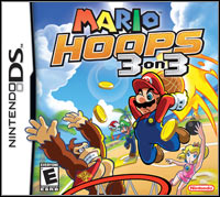 Mario Hoops 3 on 3 (NDS cover