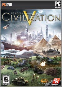 Sid Meier's Civilization V (PC cover