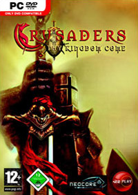 Crusaders: Thy Kingdom Come (PC cover