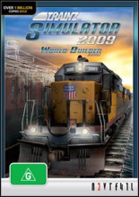 Trainz Simulator 2009 (PC cover