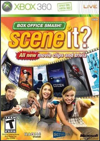 Scene It? Box Office Smash (X360 cover