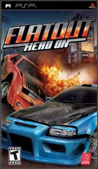 FlatOut: Head On (PSP cover