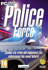 Police Force (PC cover