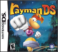 Rayman DS (NDS cover