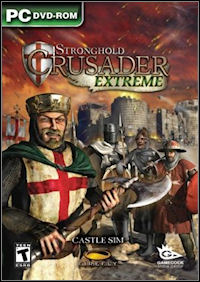 Stronghold: Crusader Extreme (PC cover