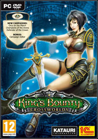 King's Bounty: Crossworlds (PC cover