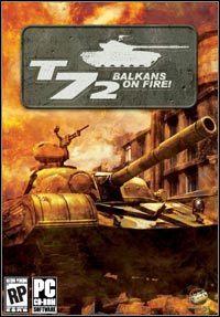 Iron Warriors: T-72 Tank Command (PC cover