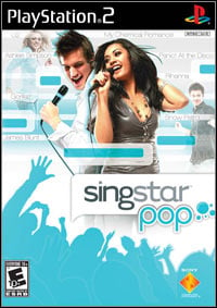 SingStar Pop Hits (PS2 cover