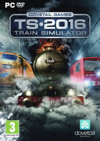 Train Simulator 2016 (PC cover