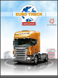 Euro Truck Simulator (PC cover