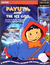 Payuta and the Ice God (PC cover