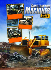 Construction Machines 2014 (PC cover